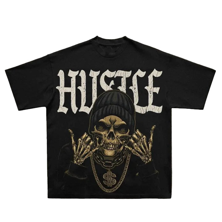 Hustle Graphic Tee