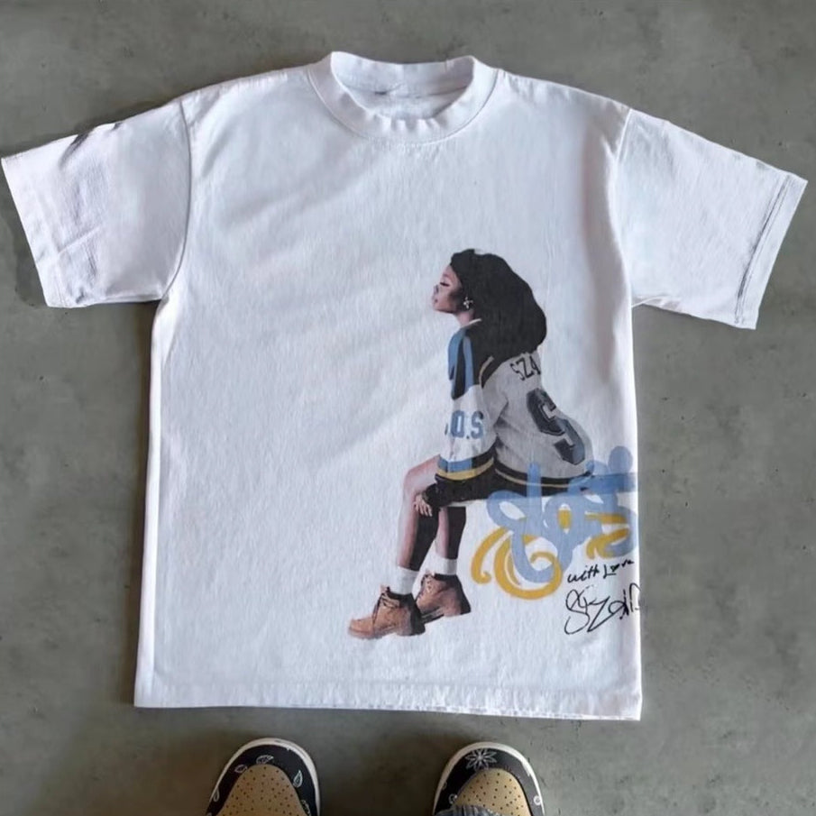 SZA Snooze Tee