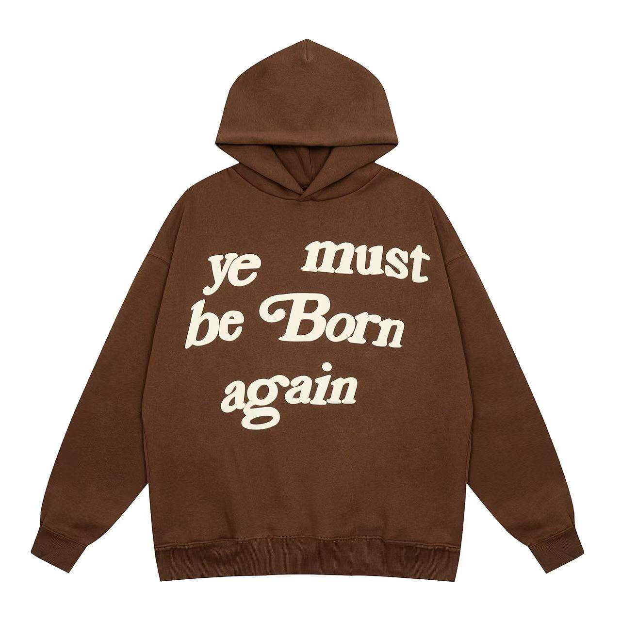 Ye Must Be Born Again Pullover Hoodie