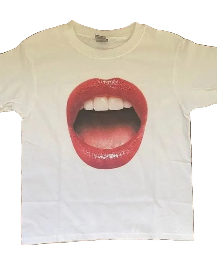 Open Mouth Vintage Tee