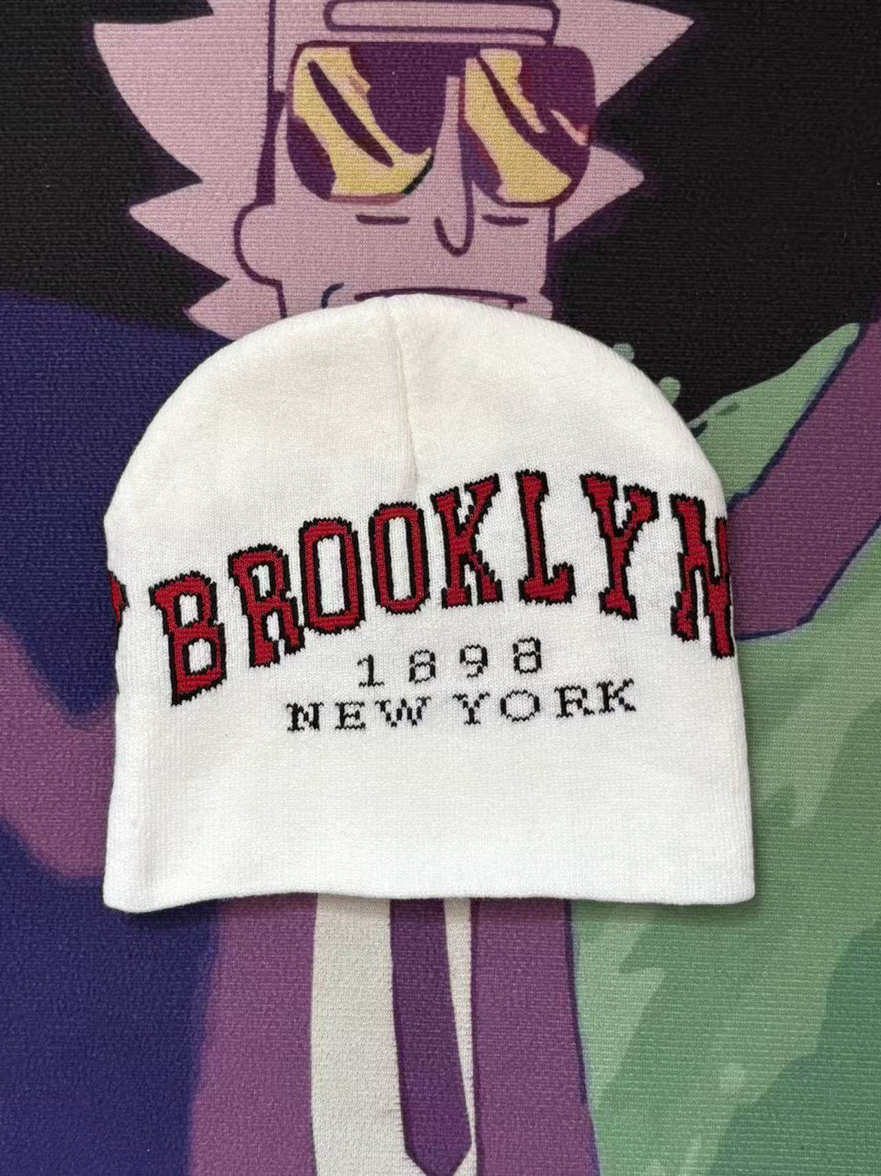 Brooklyn Retro Knitted Beanie