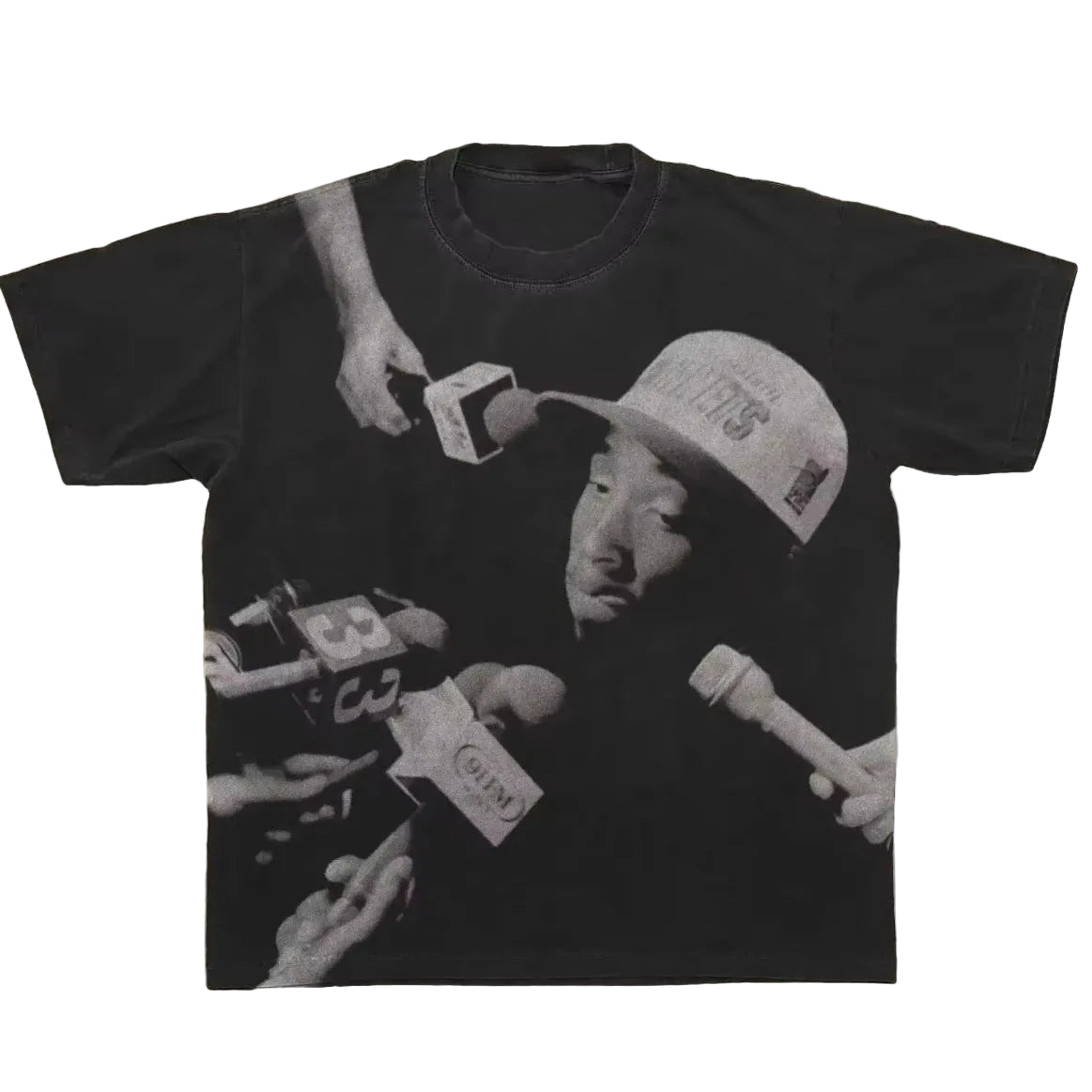 Hiphop Oversized Graphic Tee