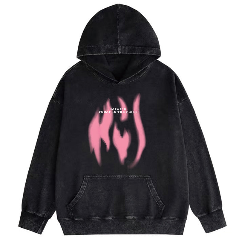 retro hooded sweater!!!!!!!!!!!!!