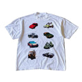 Vehicles Vintage Tee