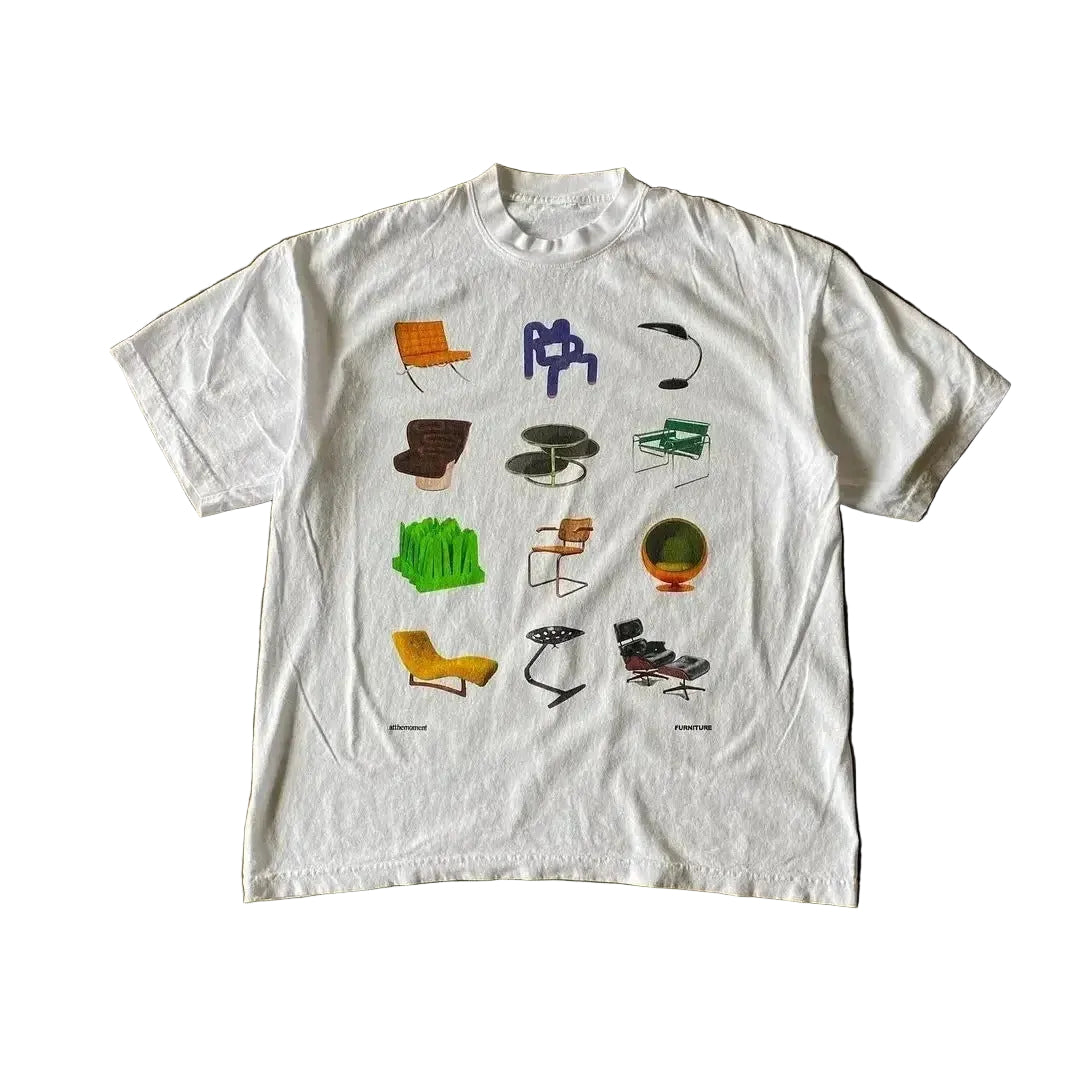 Chairs Vintage Tee