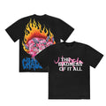 "The Madness of It All" Utopia Tee