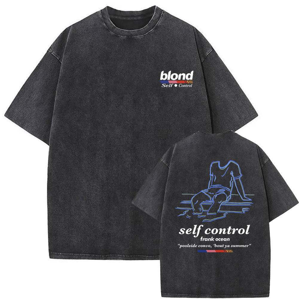 "Self Control" Frank Ocean Tee