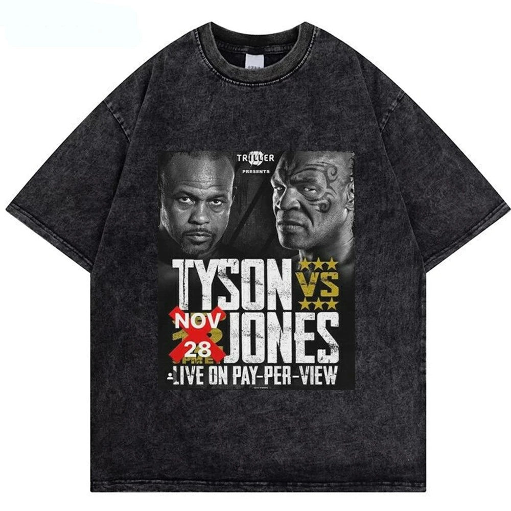 Tyson vs Jones Vintage Tee