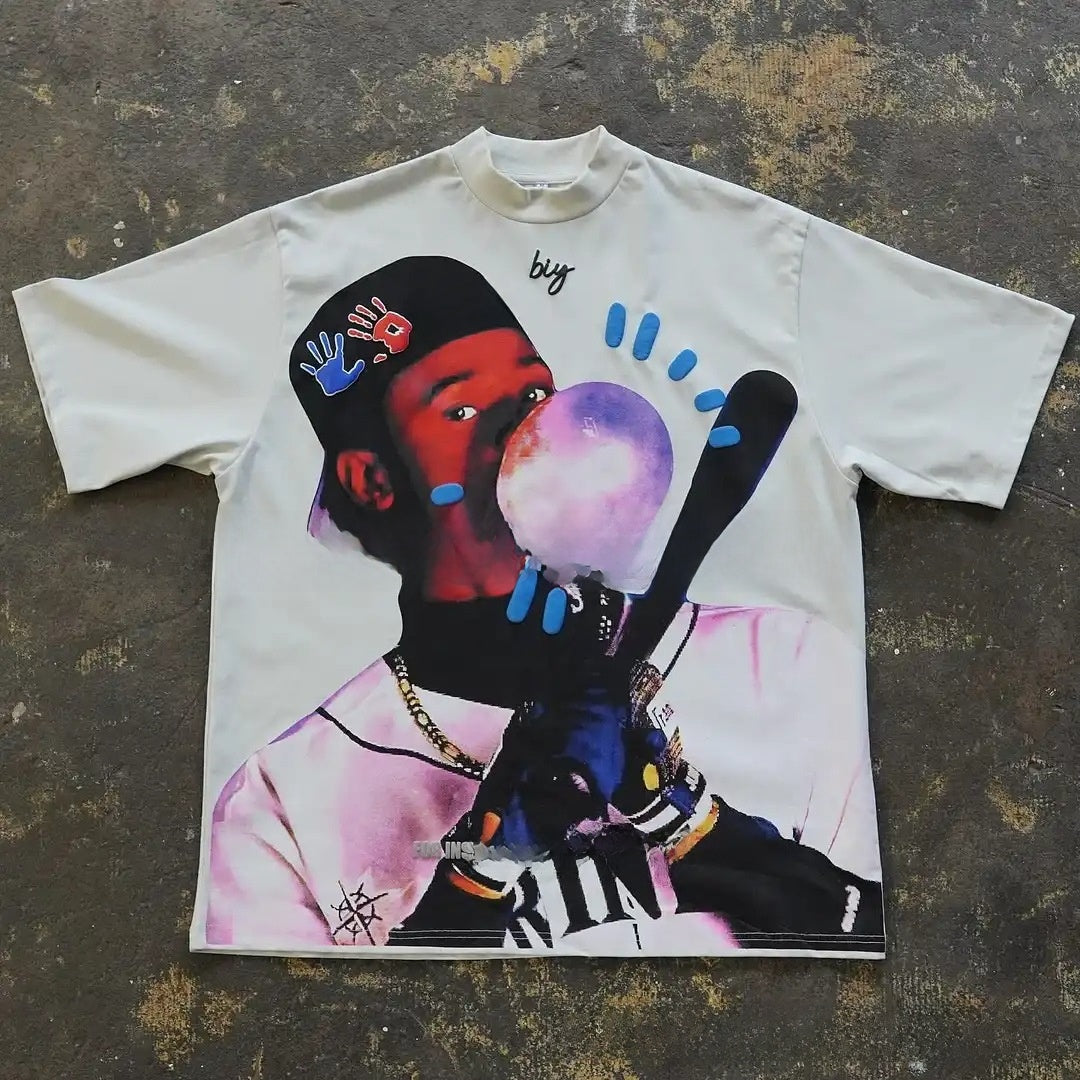 Bubble Rapper Tee