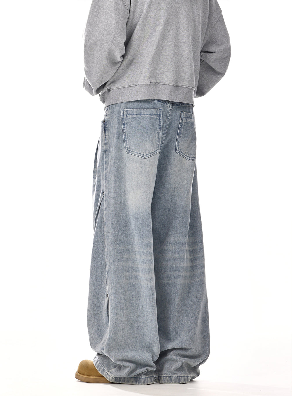 Retro Washed Jeans