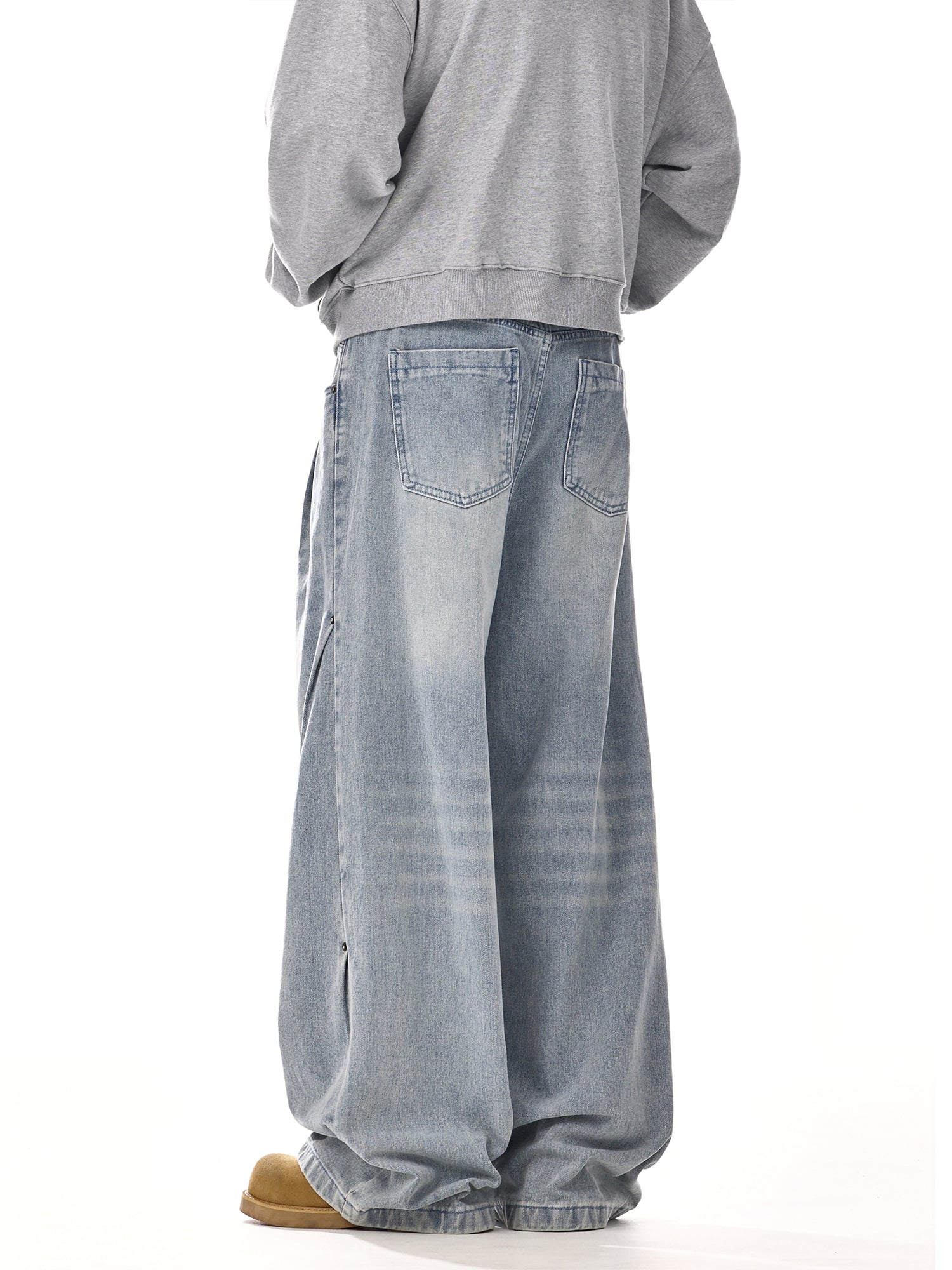 Retro Washed Jeans