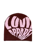 "Luvin Apparel" Retro Knitted Beanie
