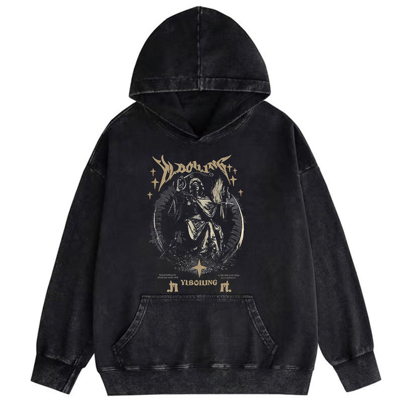 retro hooded sweater!!!!!!!!!!!!!