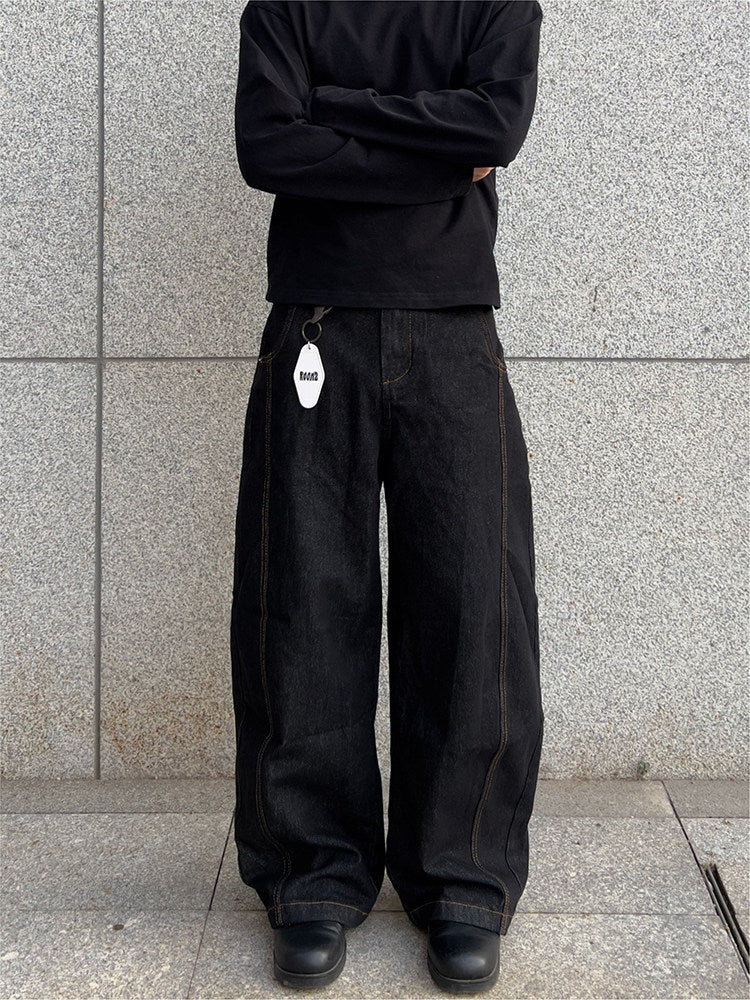 Classic Scimitar Denim Jeans