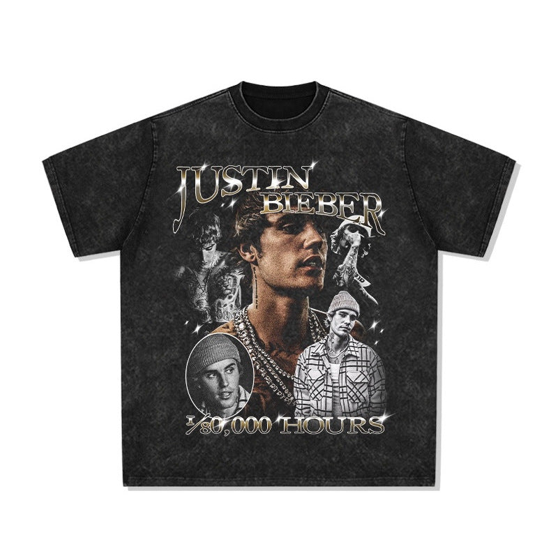 Justin Bieber Graphic Tee