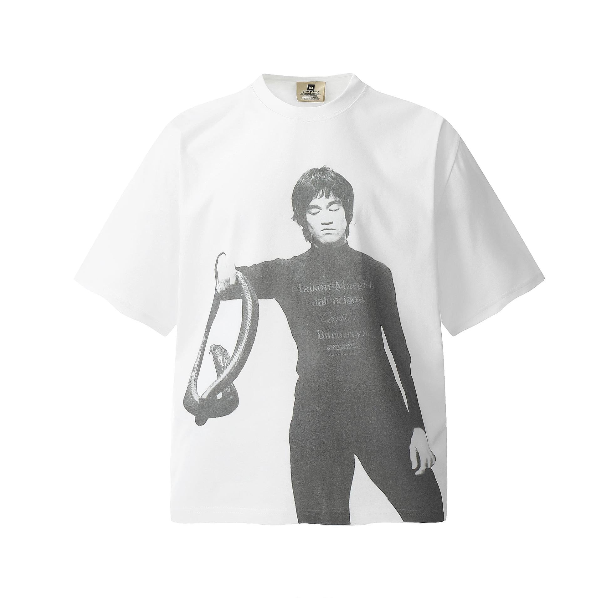 Bruce Lee Vintage Tee