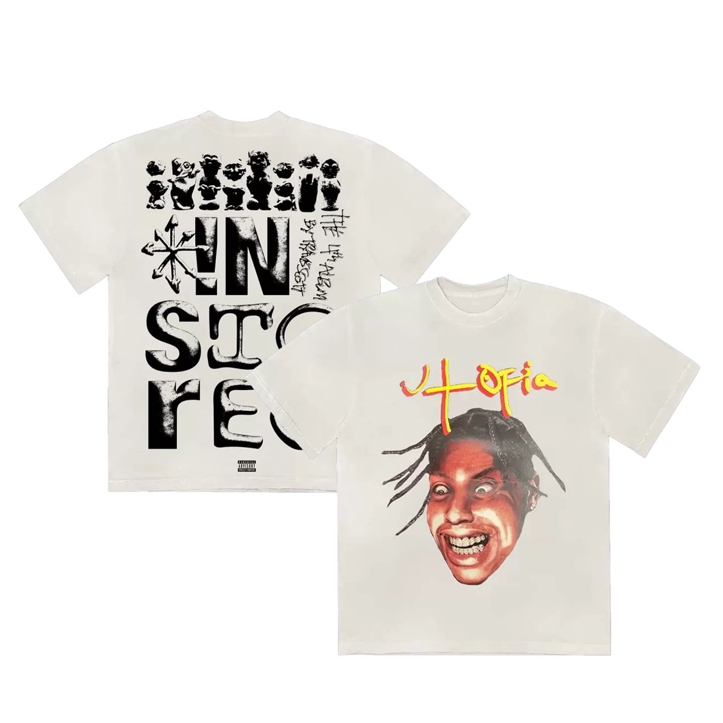 Utopia Graphic Tee