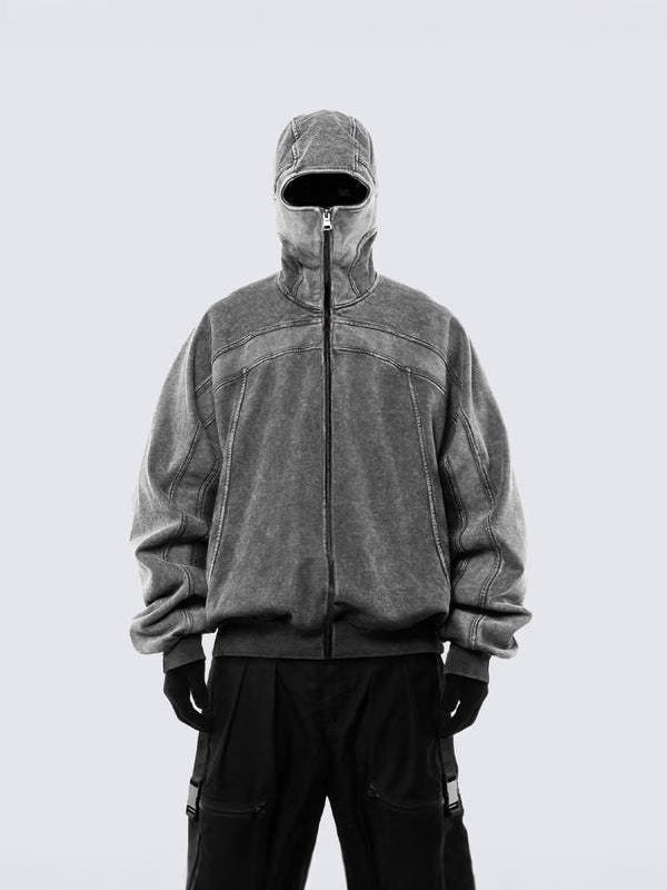 Underground Hooded Jacket