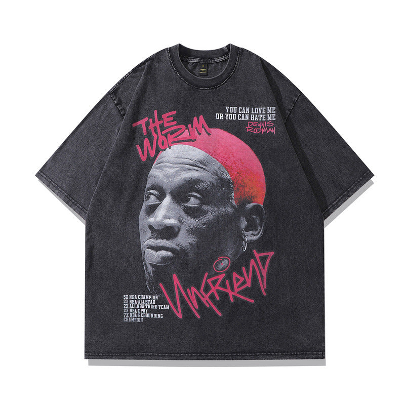 Rodman "The Worm" Tee