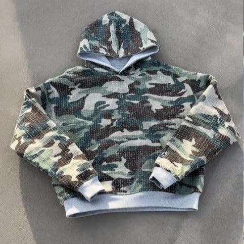 Camouflage Pullover Hoodie