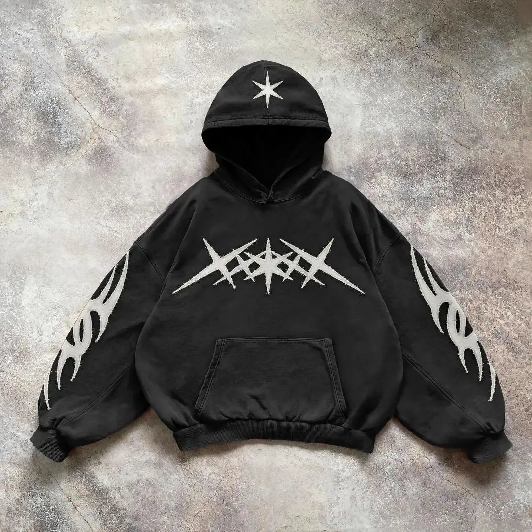 Stars Pullover Hoodie