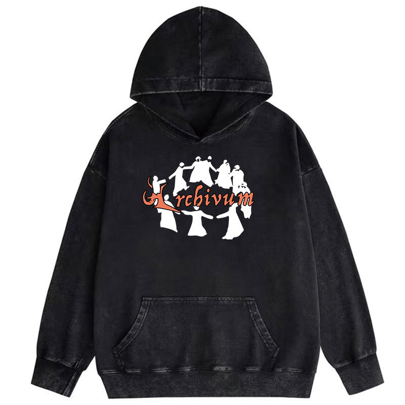 retro hooded sweater!!!!!!!!!!!!!