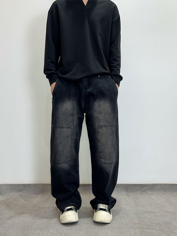 Retro Denim Jeans