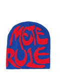 "Mete Rule" Retro Knitted Beanie