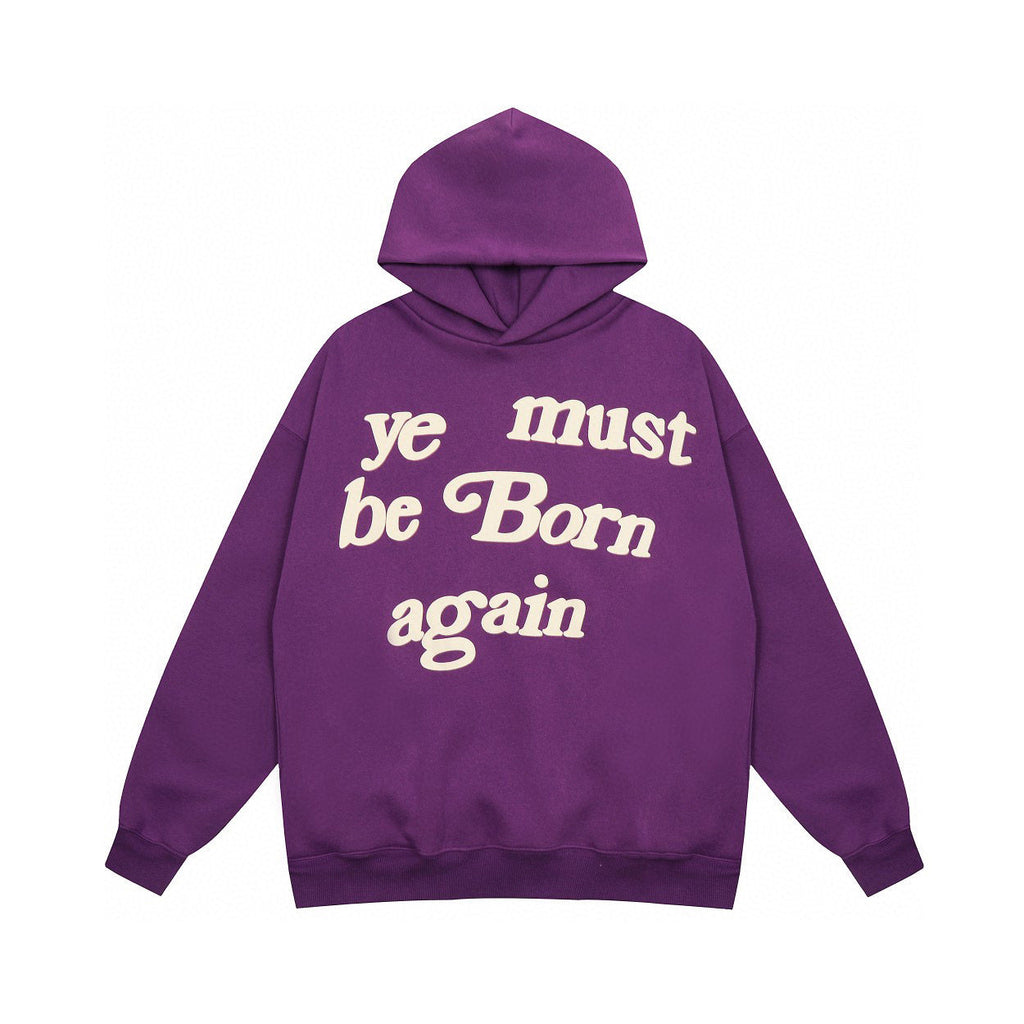 Ye Must Be Born Again Pullover Hoodie