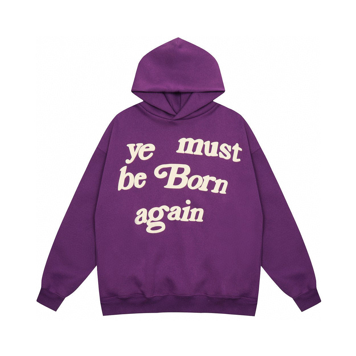 Ye Must Be Born Again Pullover Hoodie