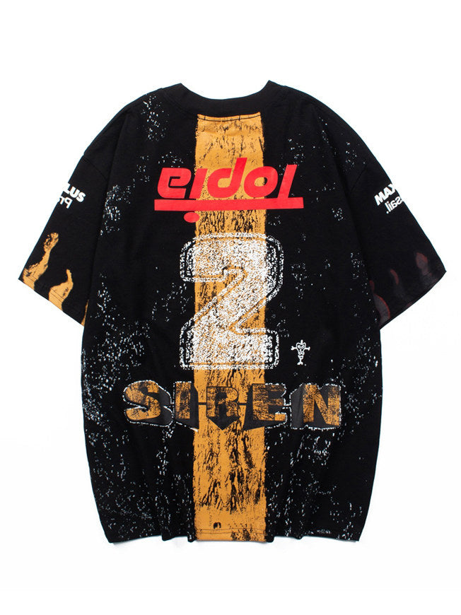 Travis Scott Cactus Jack Graffiti Tee