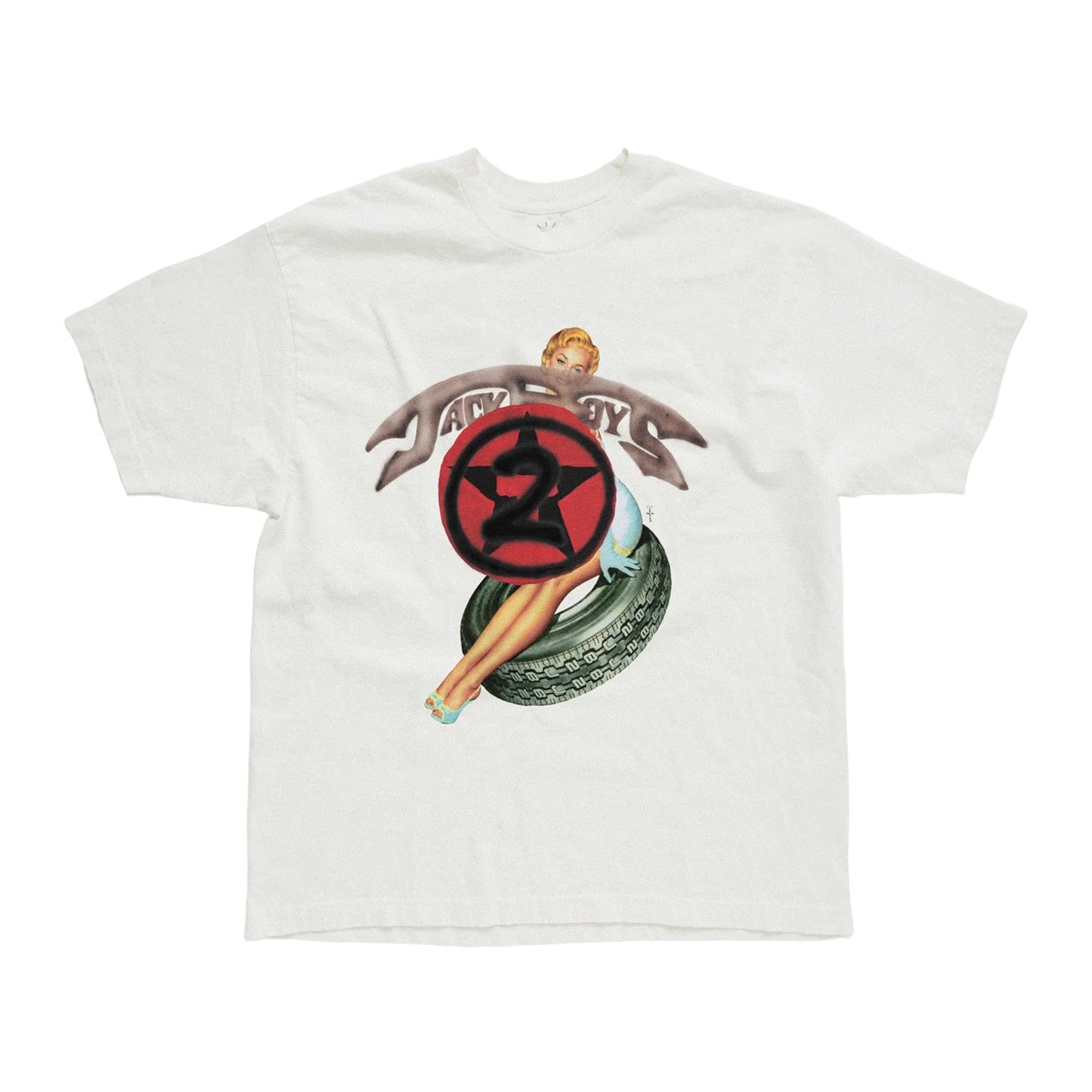 No2 Vintage Tee