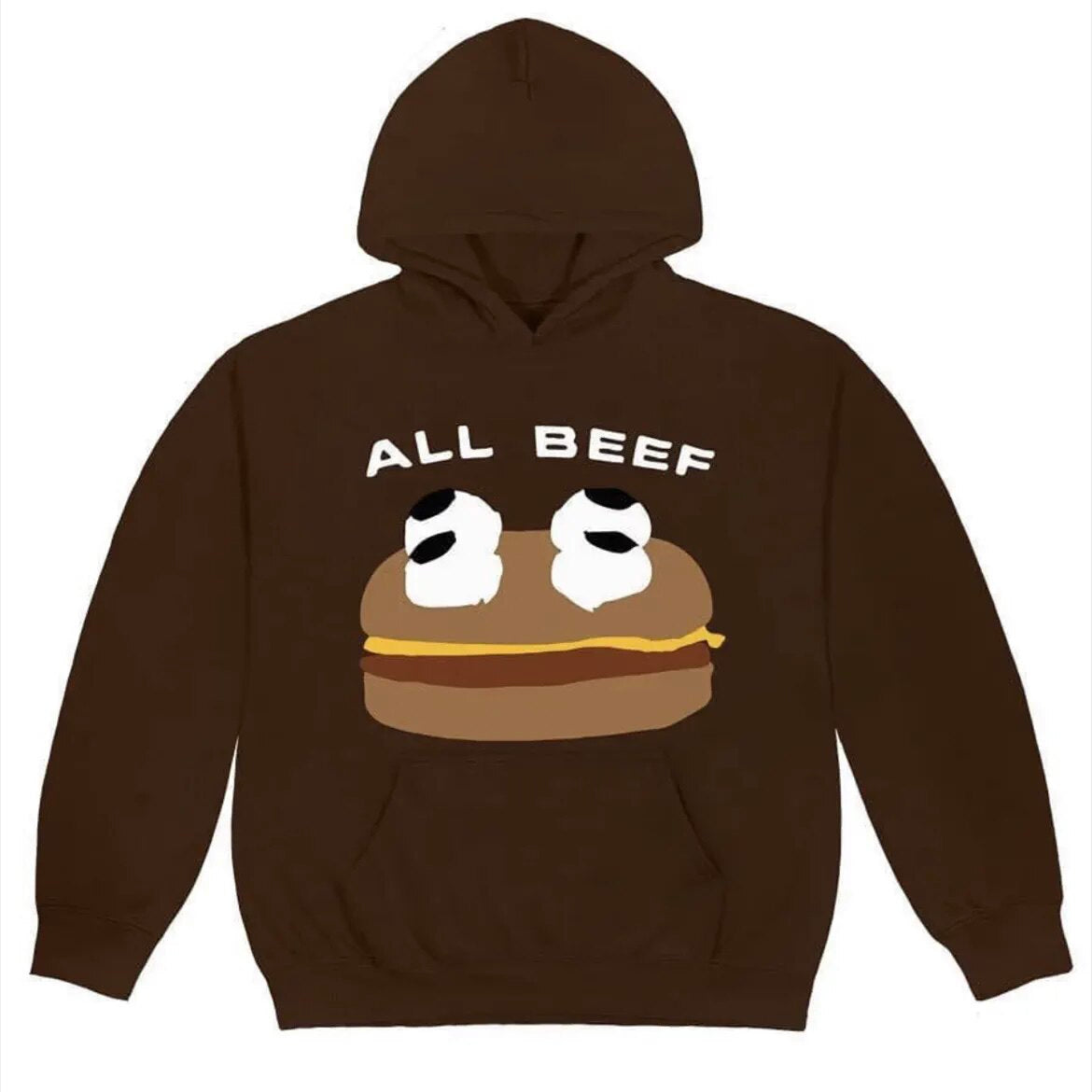 All Beef Pullover Hoodie
