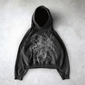 Angelic Cuts Pullover Hoodie