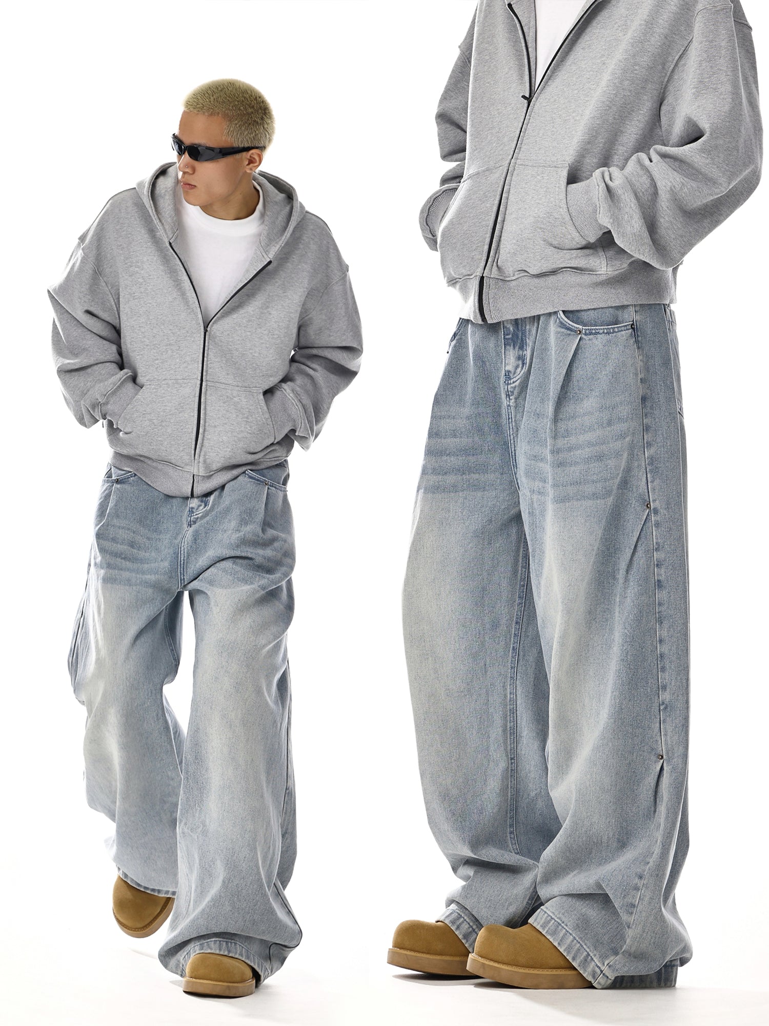 Retro Washed Jeans