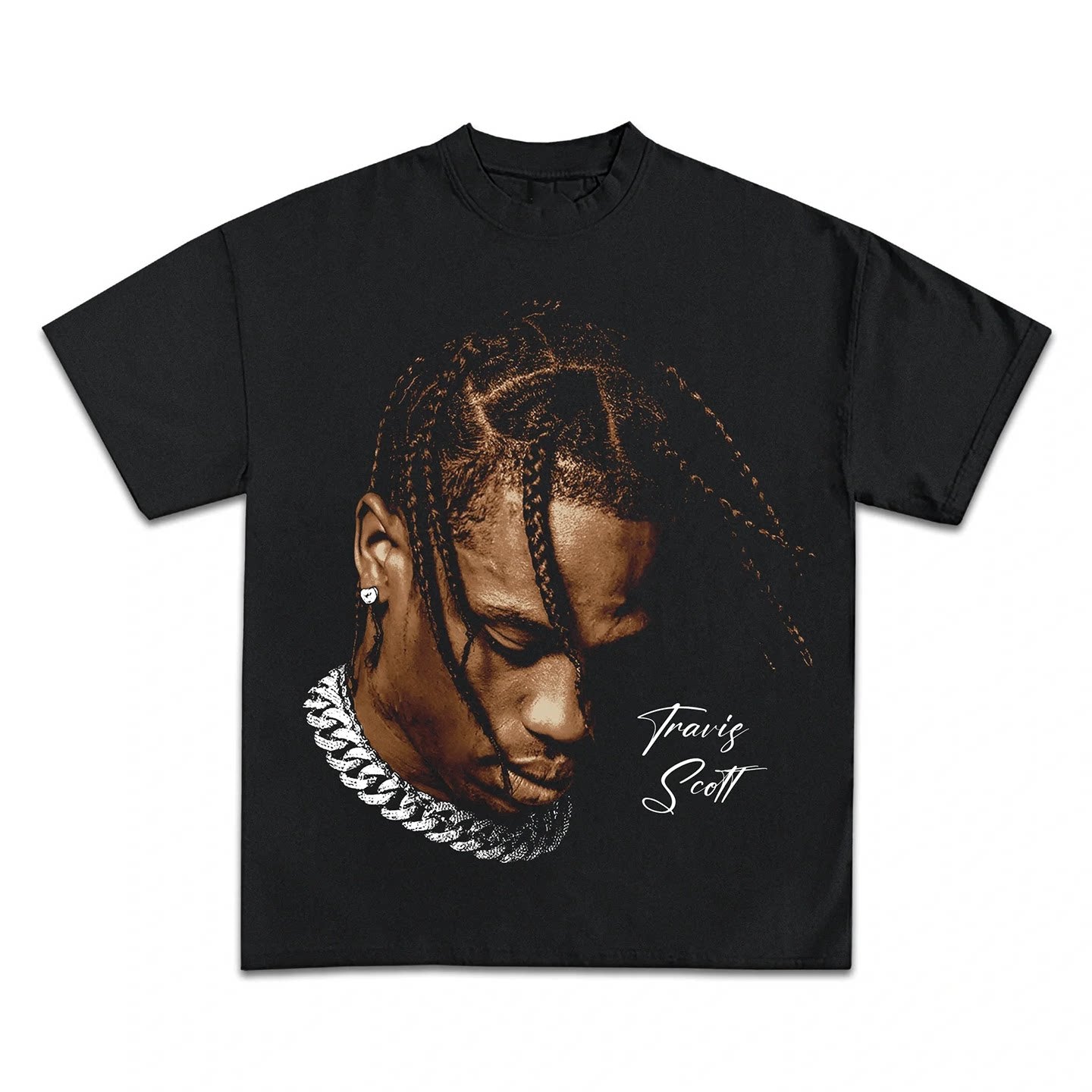 Travis Scott Vintage Portrait Tee