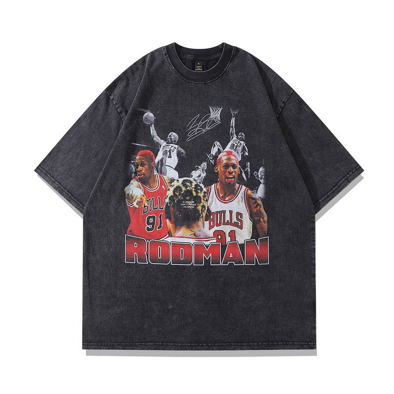 Rodman Bulls Tee