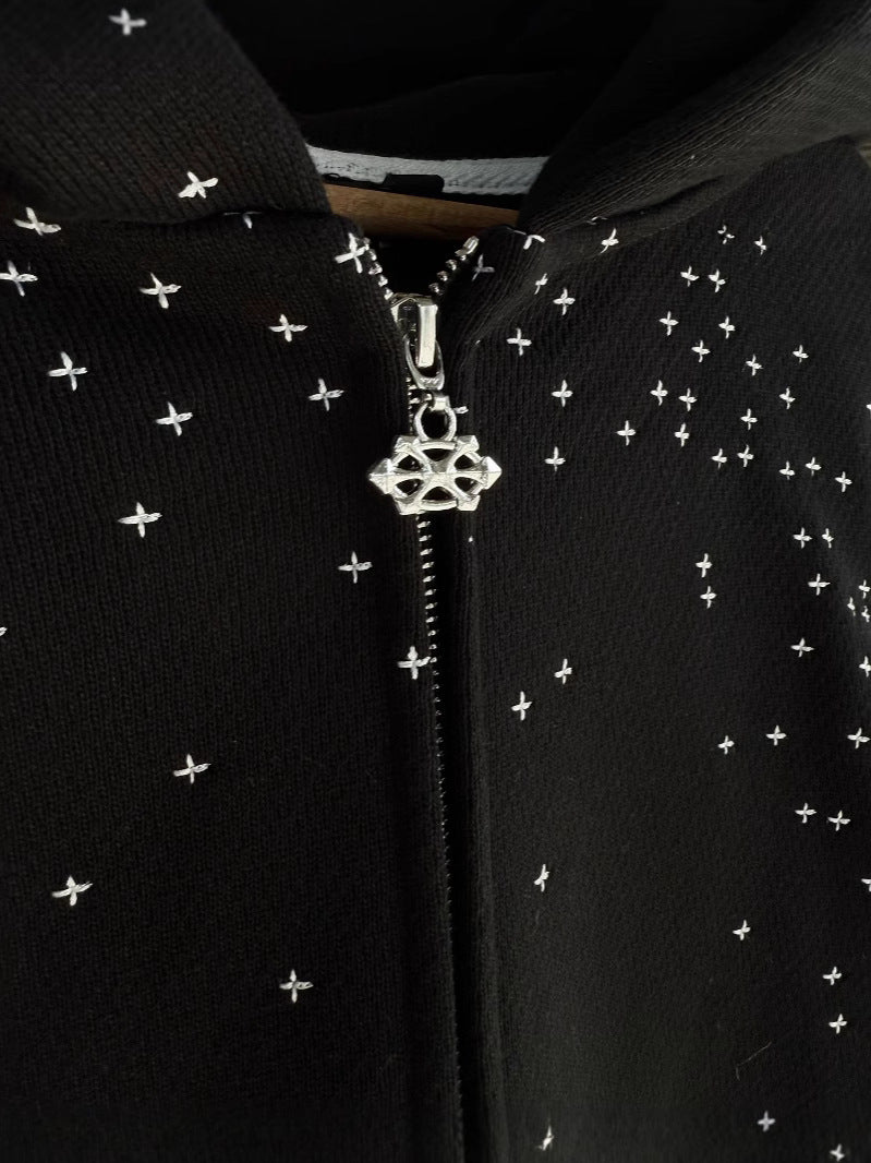 Starry Sky Zip Hoodie