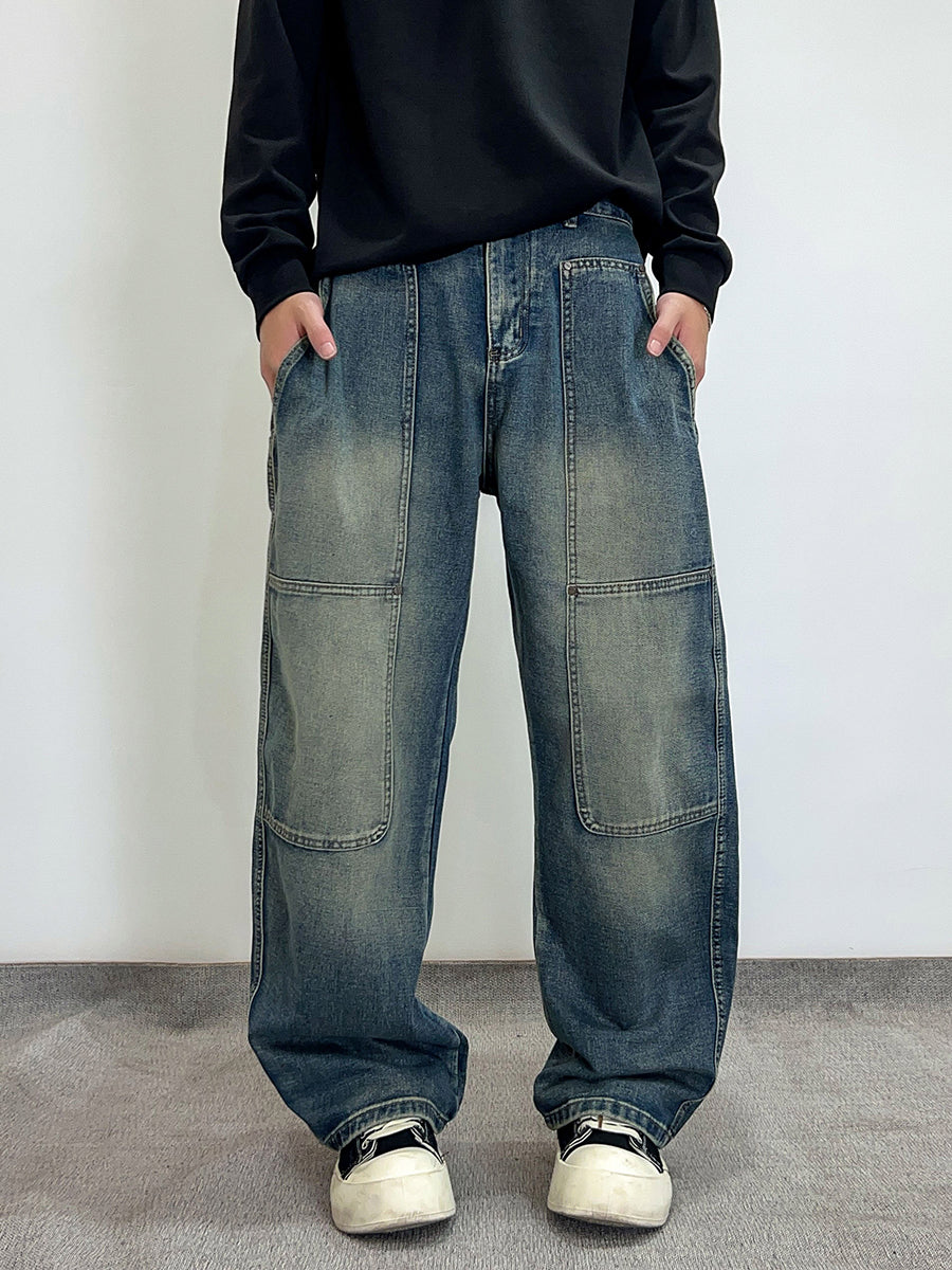 Retro Denim Jeans