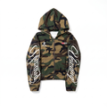 Camo Racing Zip Hoodie