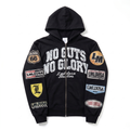 Retro Racing Zip Hoodie