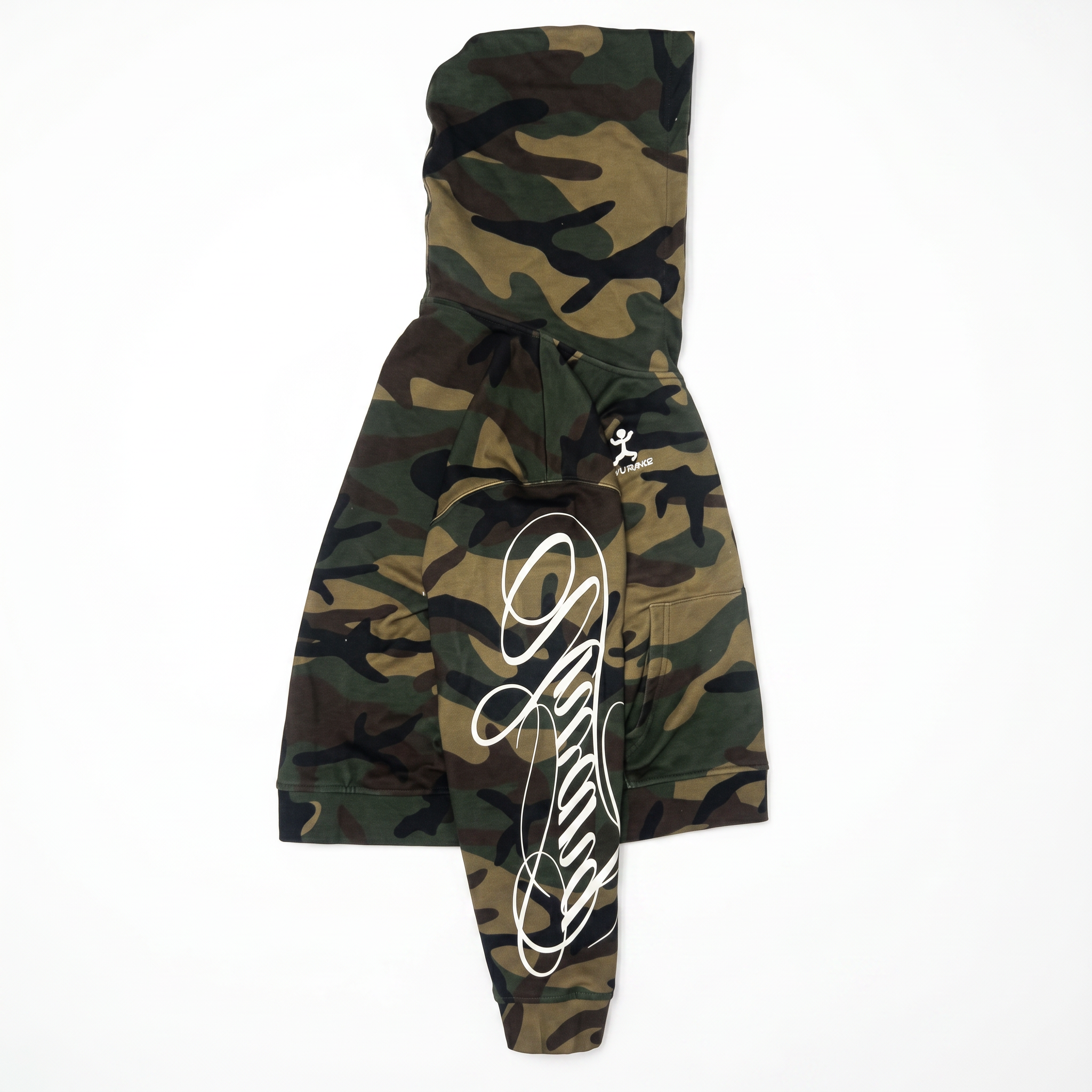 Camo Racing Zip Hoodie