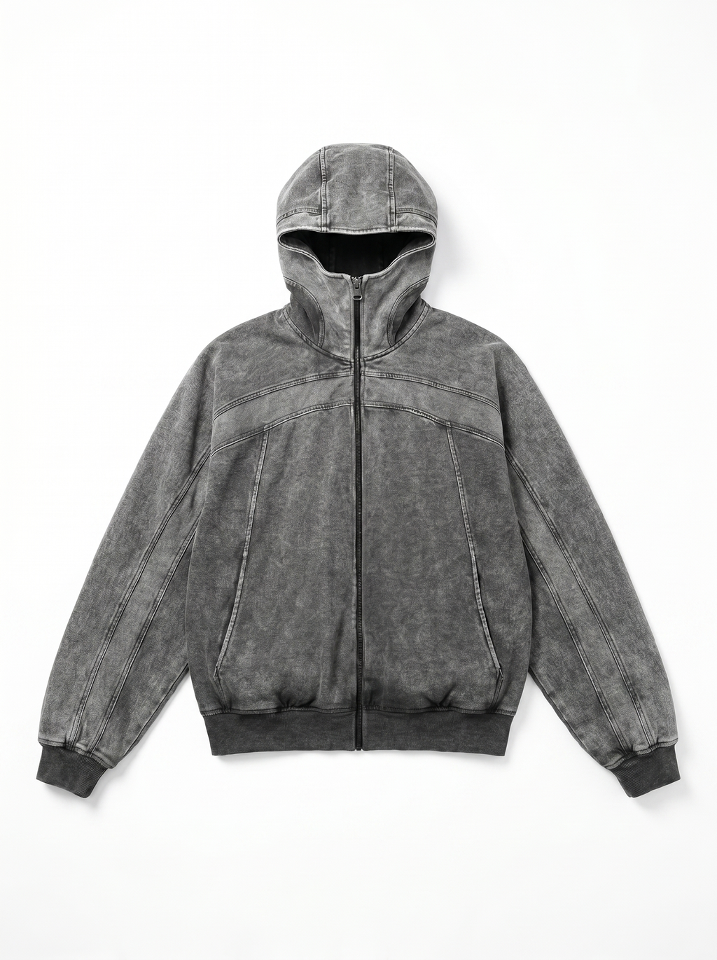 Underground Hooded Jacket