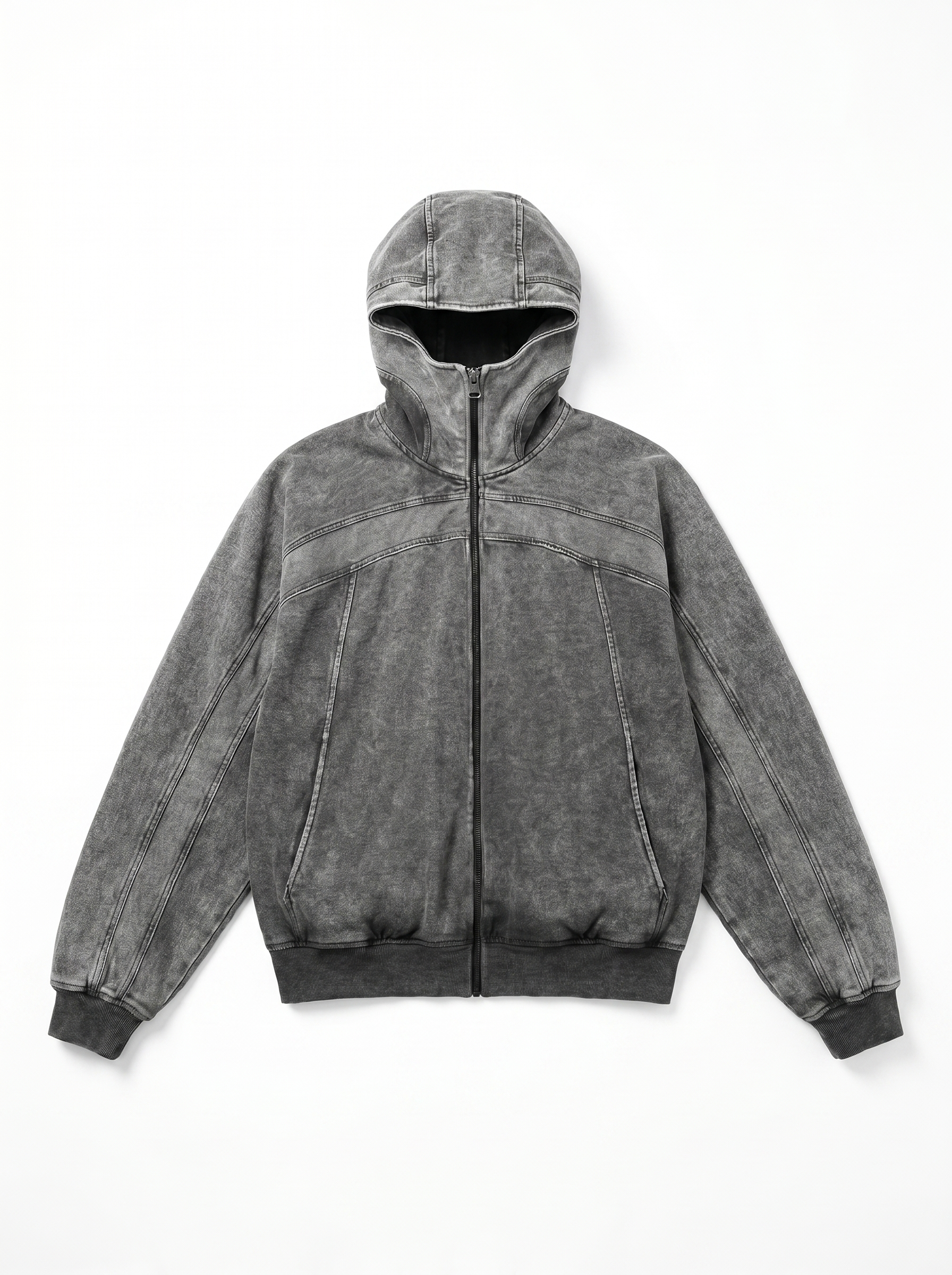 Underground Hooded Jacket