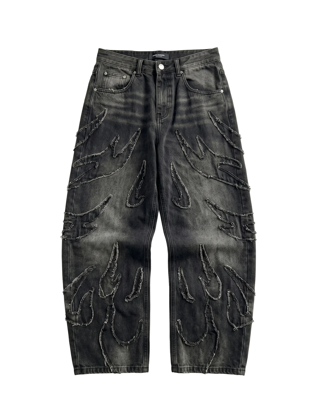 Retro Wide-leg Jeans