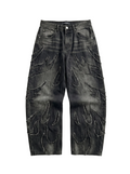 Retro Wide-leg Jeans