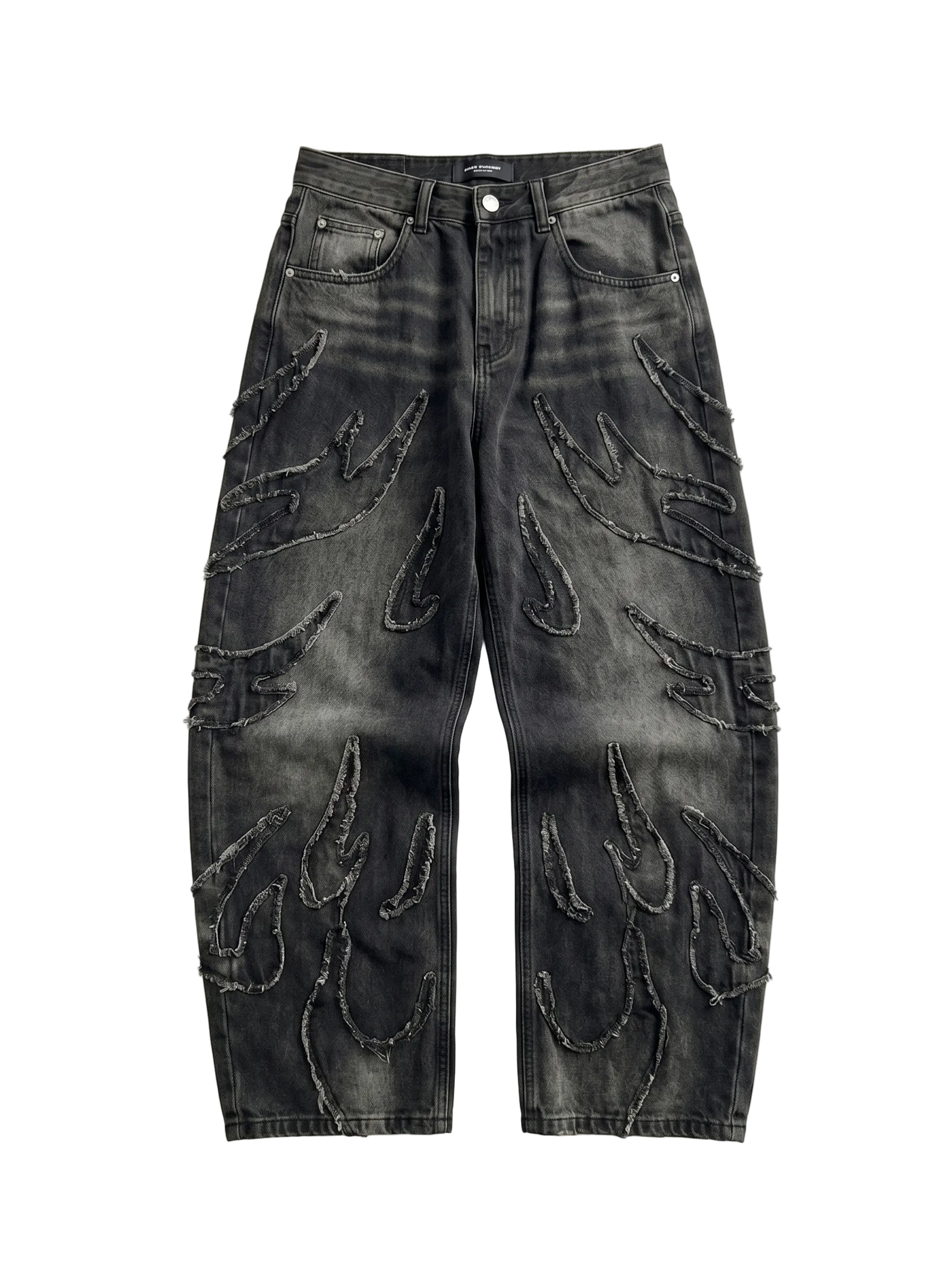 Retro Wide-leg Jeans