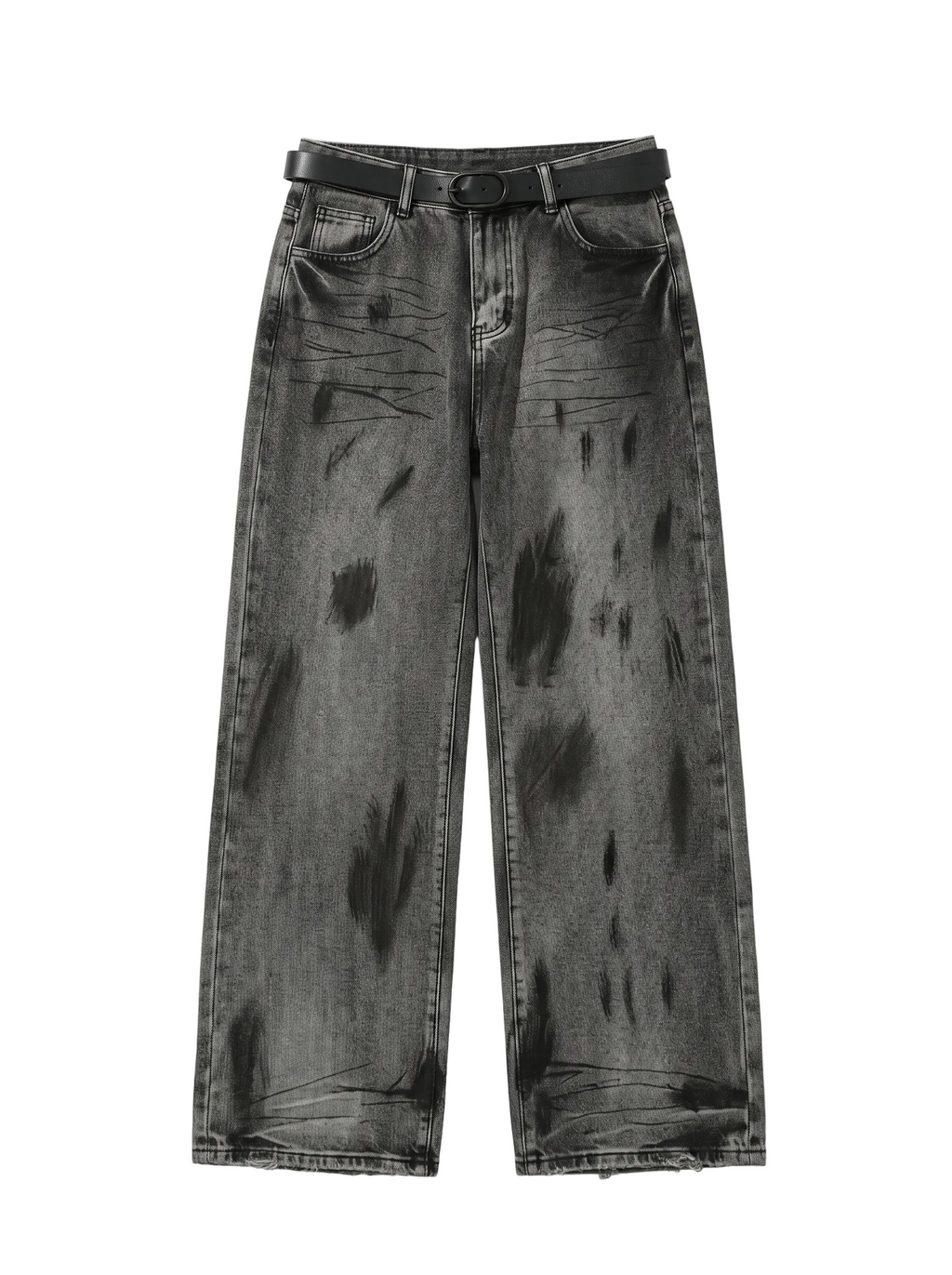 RAVEN Loose-fit Denim Jeans