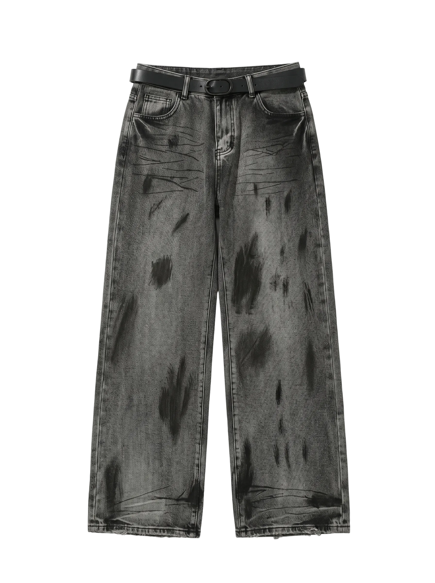 RAVEN Loose-fit Denim Jeans