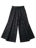 Flowers Patterned Dress Pants